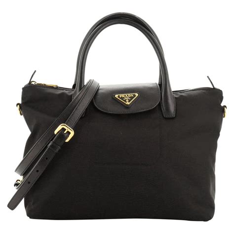 prada tessuto medium tote|prada tote bag leather.